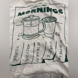 Coffee graphic tee
